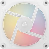 Corsair iCUE LINK LX120-R RGB Reverse Fans Starter Kit case fan Wit, 3 stuks, 4-pin PWM
