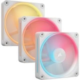 Corsair iCUE LINK LX120-R RGB Reverse Starterskit case fans Wit, 3 stuks, 120 x 120 x 25 mm, PWM