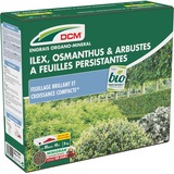 DCM Meststof Ilex, Osmanthus & Bladhoudende Heesters 3 kg Tot 40 m²