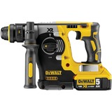 DEWALT 18V XR Li-Ion Brushless SDS+ Combihamer met snelwisselboorkop boorhamer Geel, Koffer en 2 accu's (5,0 Ah) inbegrepen