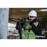 DEWALT 18V XR Li-Ion Brushless SDS+ Combihamer met snelwisselboorkop boorhamer Geel, Koffer en 2 accu's (5,0 Ah) inbegrepen