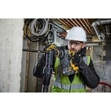 DEWALT 18V XR Li-Ion Brushless SDS+ Combihamer met snelwisselboorkop boorhamer Geel, Koffer en 2 accu's (5,0 Ah) inbegrepen