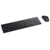 Dell KM5221W Pro draadloze desktopset Zwart, EU lay-out (QWERTY), 100%, 1600 dpi