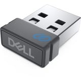 Dell KM5221W Pro draadloze desktopset Zwart, EU lay-out (QWERTY), 100%, 1600 dpi