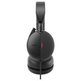 Dell Pro Plus bekabelde ANC-headset over-ear  Zwart