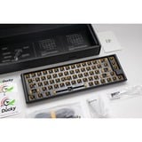 Ducky One 3 SF ANSI layout Barebone RGB mechanisch toetsenbord Zwart, US lay-out (QWERTY), 65%, RGB leds, hot swap, Barebone