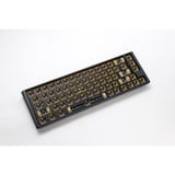 Ducky One 3 SF ANSI layout Barebone, toetsenbord Zwart/zwart, US lay-out, 65%, RGB leds, hot swap, Barebone