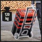 EINHELL E-Case Tower gereedschapswagen Zwart/rood, 1x E-Case L, 2x E-Case S