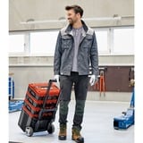 EINHELL E-Case Tower gereedschapswagen Zwart/rood, 1x E-Case L, 2x E-Case S
