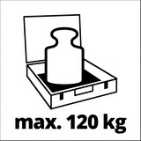 EINHELL E-Case Tower gereedschapswagen Zwart/rood, 1x E-Case L, 2x E-Case S