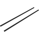 EKWB EK-Loop Metal Tube 12mm 0.5m - Black buis Zwart, 2 stuks