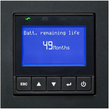 Eaton Power Quality 9PX UPS Netpack (9PX2200IRTN) Zwart/zilver, 2200 VA, 2200 W, ingang: C20, uitgangen: 8x C13, 2x C19, rack/toren, 2U, netwerkkaart inbegrepen