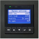 Eaton Power Quality 9PX UPS Netpack (9PX2200IRTN) Zwart/zilver, 2200 VA, 2200 W, ingang: C20, uitgangen: 8x C13, 2x C19, rack/toren, 2U, netwerkkaart inbegrepen