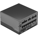 Fractal Design ION+ 2 Platinum 760W voeding  Zwart, 6x PCIe, Full Kabel-management