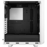 Fractal Design Meshify 2 Compact Clear Tempered Glass midi tower behuizing Wit/zwart | 3x USB-A | Tempered Glass