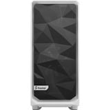 Fractal Design Meshify 2 Compact Clear Tempered Glass midi tower behuizing Wit/zwart | 3x USB-A | Tempered Glass