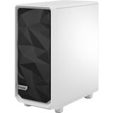 Fractal Design Meshify 2 Compact Clear Tempered Glass midi tower behuizing Wit/zwart | 3x USB-A | Tempered Glass