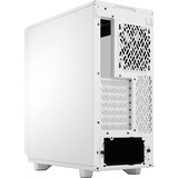 Fractal Design Meshify 2 Compact Clear Tempered Glass midi tower behuizing Wit/zwart | 3x USB-A | Tempered Glass