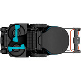 GARDENA Grasmaaier PowerMax Duo 46/36V Zwart/grijs, Accu en lader niet inbegrepen