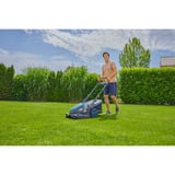 GARDENA Grasmaaier PowerMax Duo 46/36V Zwart/grijs, Accu en lader niet inbegrepen