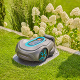GARDENA Smart SILENO max 1500 m² robotmaaier Grijs/turquoise, 19903-26