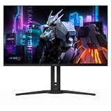 GIGABYTE AORUS FO32U 31.5" 4K UHD gaming monitor Zwart, 2x HDMI, DisplayPort, 2x USB-A, USB-B, USB-C, 165 Hz