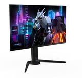 GIGABYTE AORUS FO32U 31.5" 4K UHD gaming monitor Zwart, 2x HDMI, DisplayPort, 2x USB-A, USB-B, USB-C, 165 Hz