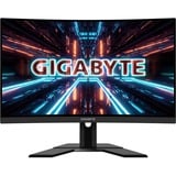 GIGABYTE G27FC A 27" curved gaming monitor Zwart, 2x HDMI, 1x DisplayPort, Sound