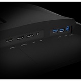 GIGABYTE G27FC A 27" curved gaming monitor Zwart, 2x HDMI, 1x DisplayPort, Sound