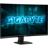 GIGABYTE GS27FCA 27" curved gaming monitor Zwart, 2x HDMI, 1x Displayport, AMD Free-Sync, 200 Hz
