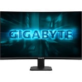 GIGABYTE GS27FCA 27" curved gaming monitor Zwart, 2x HDMI, 1x Displayport, AMD Free-Sync, 200 Hz