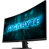 GIGABYTE GS27FCA 27" curved gaming monitor Zwart, 2x HDMI, 1x Displayport, AMD Free-Sync, 200 Hz