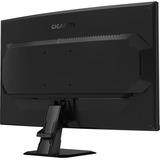 GIGABYTE GS27FCA 27" curved gaming monitor Zwart, 2x HDMI, 1x Displayport, AMD Free-Sync, 200 Hz
