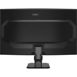 GIGABYTE GS27FCA 27" curved gaming monitor Zwart, 2x HDMI, 1x Displayport, AMD Free-Sync, 200 Hz
