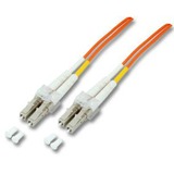 Good Connections LWL Kabel LC-LC Single OS2 Oranje, 1 meter