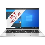 HP EliteBook 835 G8 (4K9Z0EA) 13.3" laptop Zilver | Ryzen 7 Pro 5850U | Radeon Graphics | 8 GB | 256 GB SSD | Win 10 Pro