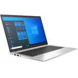 HP EliteBook 835 G8 (4K9Z0EA) 13.3" laptop Zilver | Ryzen 7 Pro 5850U | Radeon Graphics | 8 GB | 256 GB SSD | Win 10 Pro