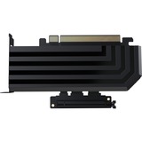 HYTE PCIE40 4.0 Luxury Riser Cable riser card Zwart