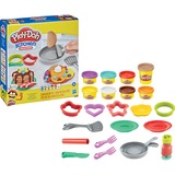 Hasbro Play-Doh Kitchen Creations Flip 'n Pancakes Playset Kleien Pancake Party