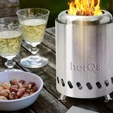 HerQs Smokeless Firepit Mini vuurkorf 