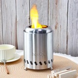 HerQs Smokeless Firepit Mini vuurkorf 