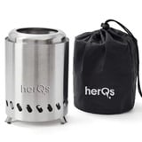 HerQs Smokeless Firepit Mini vuurkorf 
