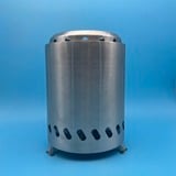 HerQs Smokeless Firepit Mini vuurkorf 