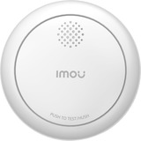Imou Slimme rookmelder - ZSM1 bundel Wit, 3 stuks + ZG2S Smart Gateway, Zigbee