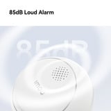 Imou Slimme rookmelder - ZSM1 bundel Wit, 3 stuks + ZG2S Smart Gateway, Zigbee