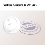Imou Slimme rookmelder - ZSM1 bundel Wit, 3 stuks + ZG2S Smart Gateway, Zigbee