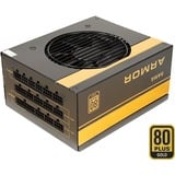 Inter-Tech SAMA FTX-850-B ARMOR modulaire 850 watt voeding  Zwart, 4x PCIe