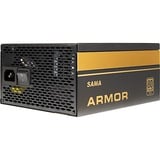 Inter-Tech SAMA FTX-850-B ARMOR modulaire 850 watt voeding  Zwart, 4x PCIe