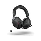 Jabra Evolve2 85 over-ear headset Zwart, Microsoft Teams, USB-C