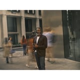 Jabra Evolve3 75 on-ear headset Zwart, Microsoft Teams (MS), Link390 USB-A